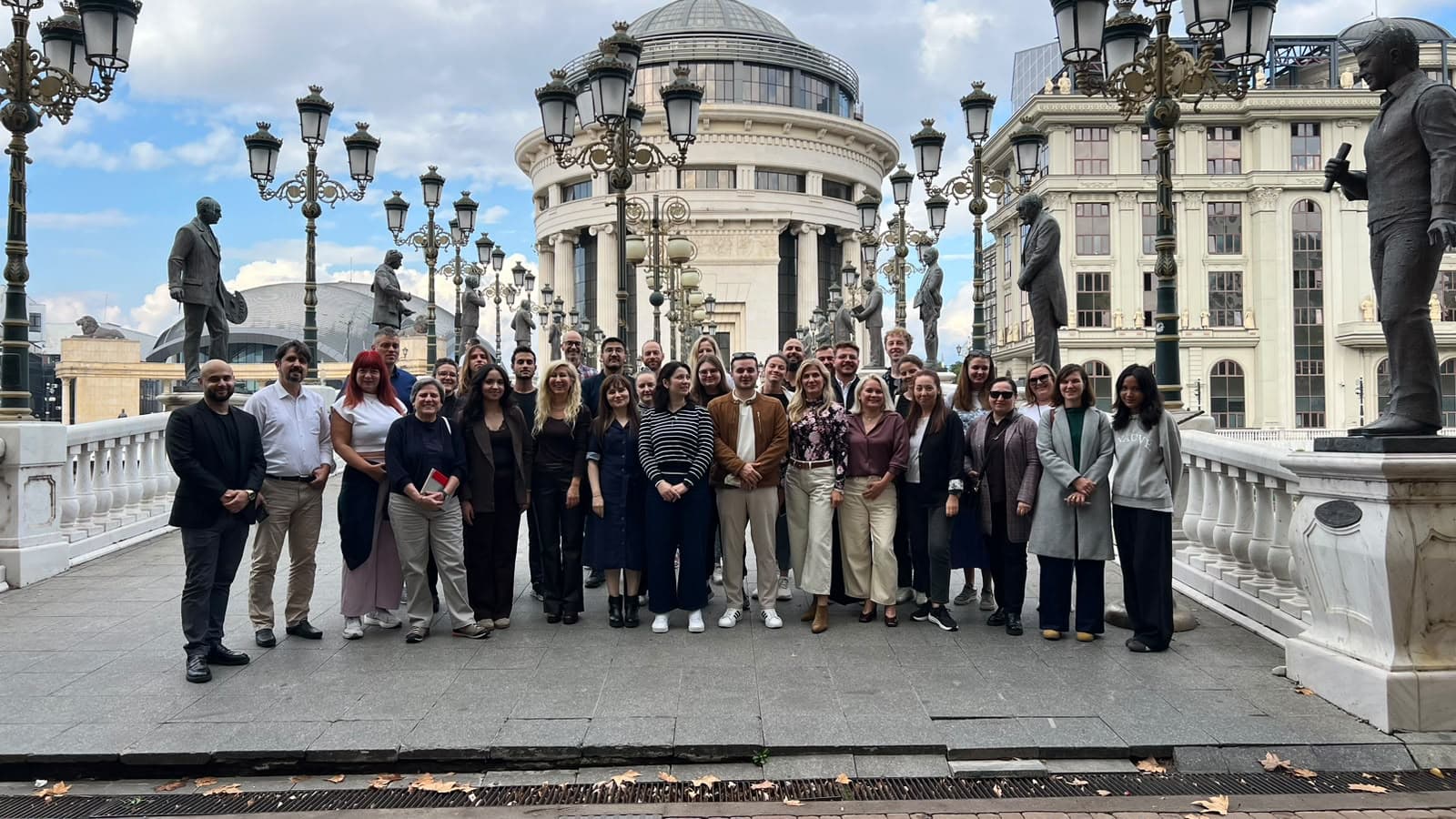 Eurodesk Gürsu Participates in Erasmus+ International Cooperation Program in North Macedonia